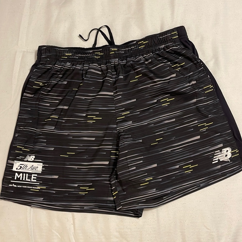 Men’s New Balance New York Road Runners-5th Ave. running shorts